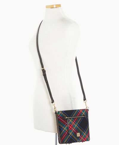 Tartan Small Zip Crossbody