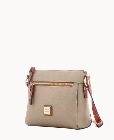 Pebble Grain Allison Crossbody