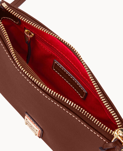 Saffiano Crossbody Pouchette