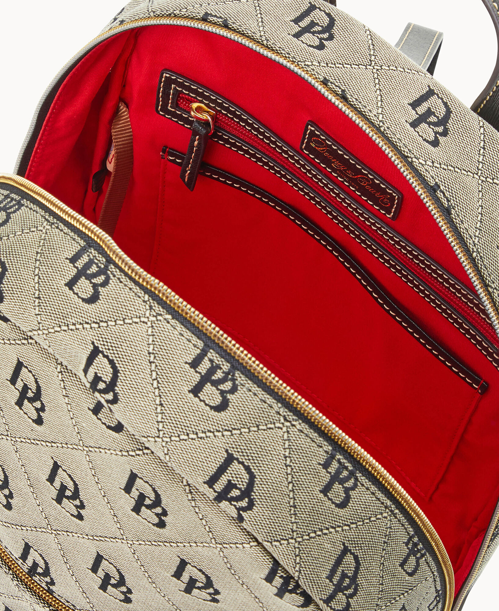 Cosmopolitan deals quilted backpack