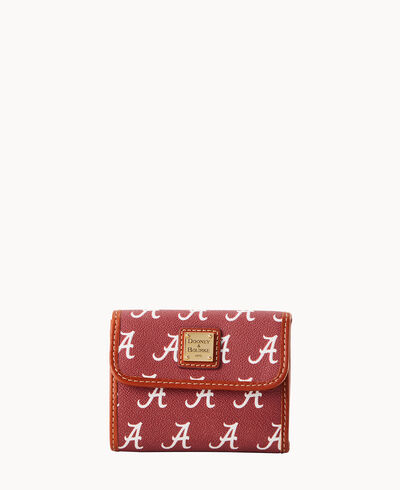 Collegiate University of Alabama Flap Credit Card Wallet