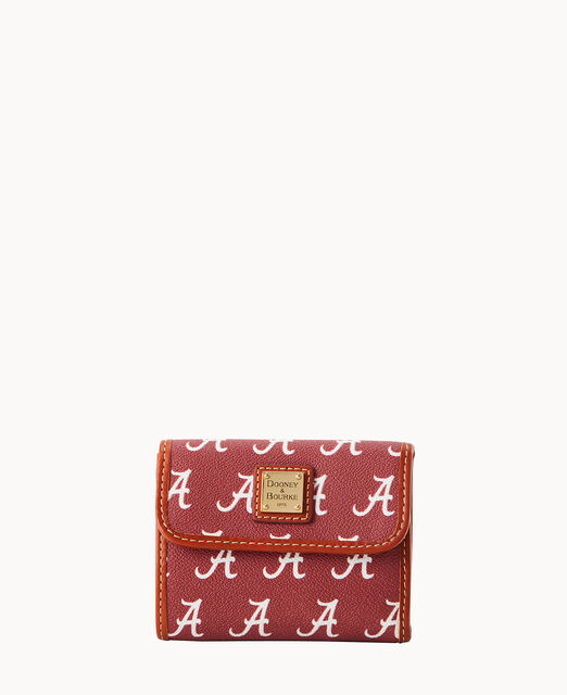 NCAA University of Alabama Flap Credit Card Wallet