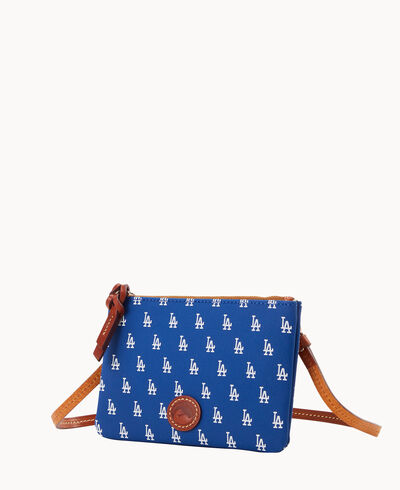 MLB Dodgers Top Zip Crossbody