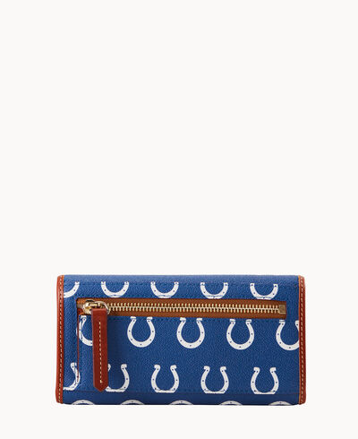 NFL Colts Continental Clutch