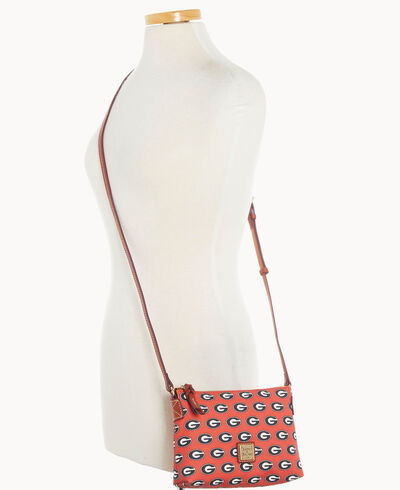 Collegiate University of Georgia Crossbody Pouchette
