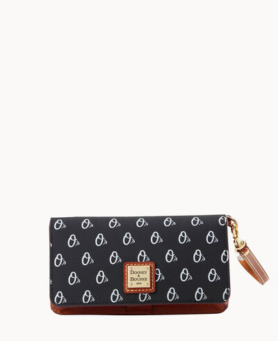 MLB Orioles Fey Wristlet
