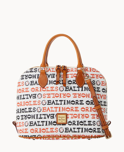 MLB Orioles Zip Zip Satchel