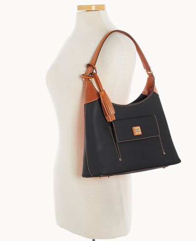 Wexford Leather Small Hobo