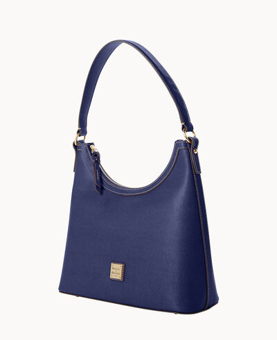 Saffiano Hobo & Folded Zip Wristlet