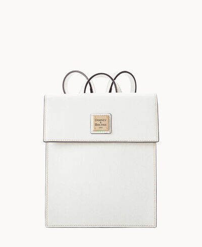 Saffiano Backpack
