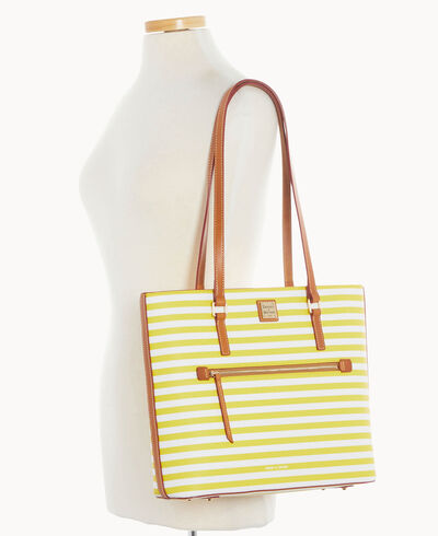 Sullivan Coated Cotton Large Shopper