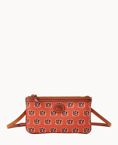 NFL Bengals Large Slim Crossbody