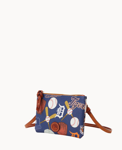 MLB Tigers Top Zip Crossbody