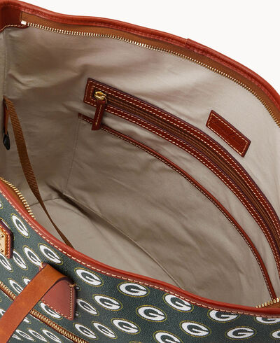 NFL Packers Large Tote