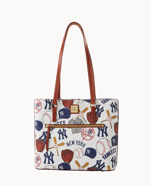 DOONEY AND BOURKE X NEW YORK YANKEES MLB 7.5” X 4” NAVY WRISTLET