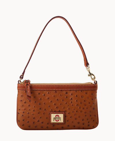 Collegiate Ohio State Large Slim Wristlet