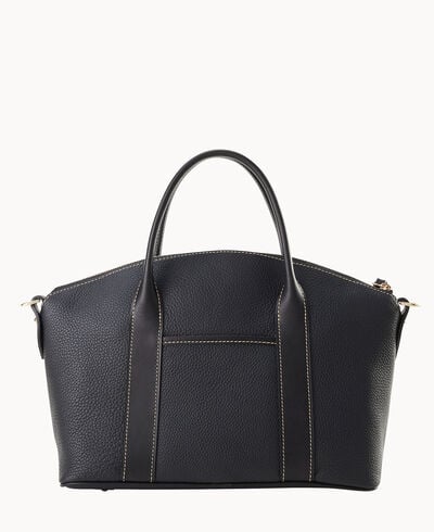 Pebble Grain Madeline Satchel