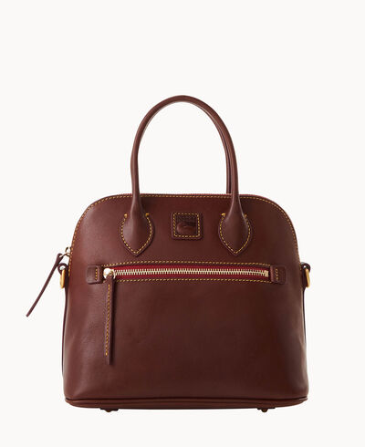 Florentine Domed Satchel