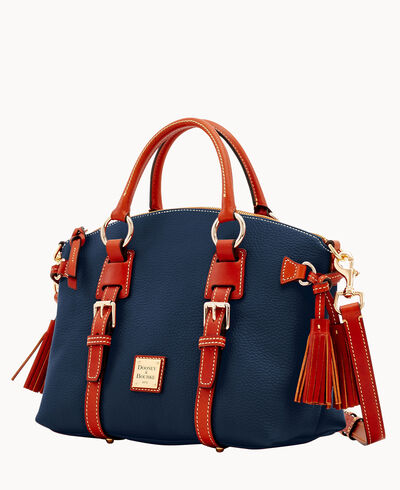 Pebble Grain Bristol Satchel