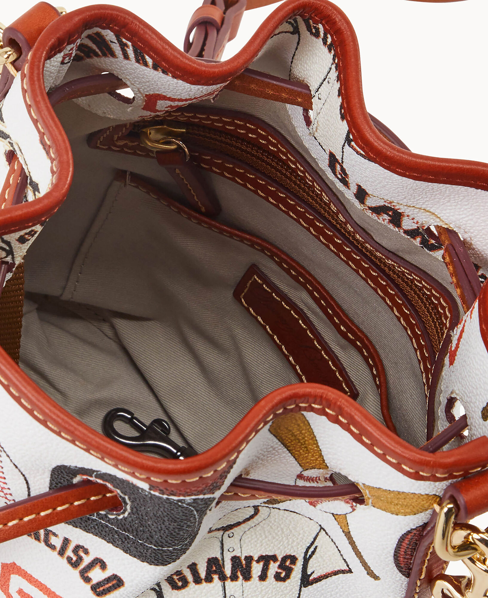 Dooney Bourke Small Drawstring Bucket Bag