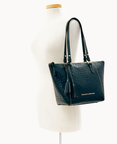 Ostrich Maxine Tote