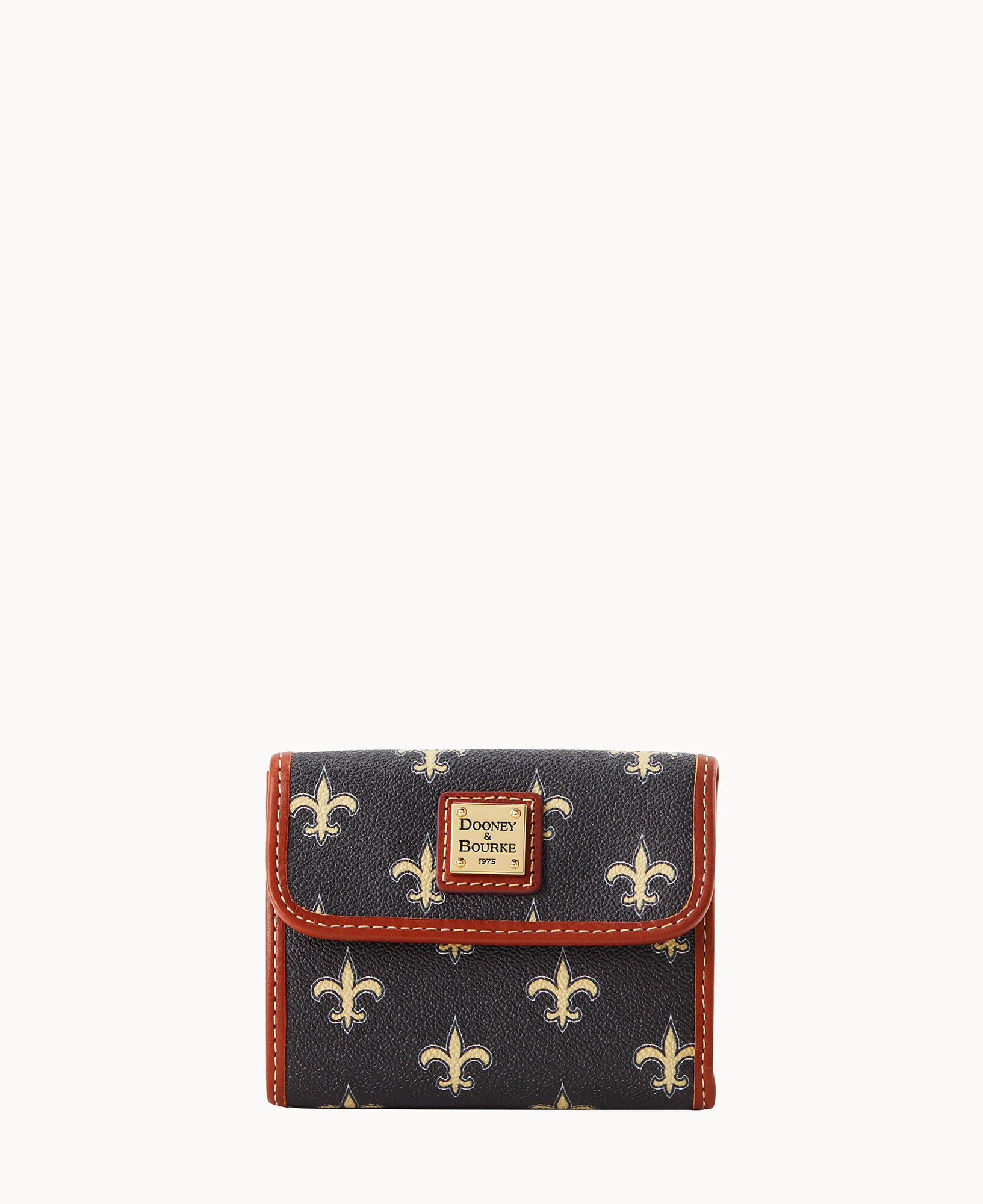 NFL Saints Flap Credit Card Wallet