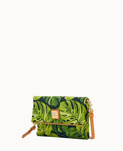 Montego Foldover Zip Crossbody