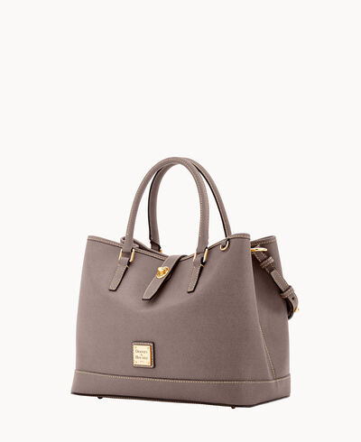Saffiano Perry Satchel