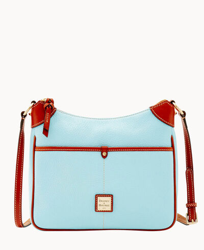 Pebble Grain Kimberly Crossbody