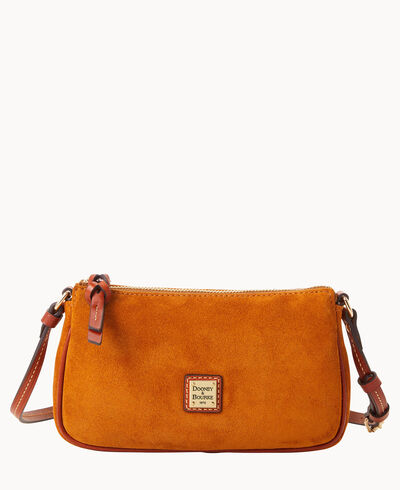 Suede Lexi Crossbody