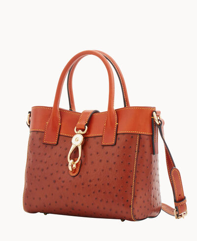 Ostrich Amelie Tote