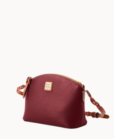 Pebble Grain Penny Crossbody