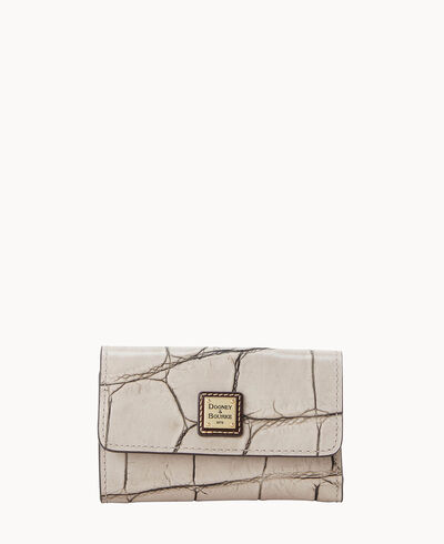 Denison Flap Wallet