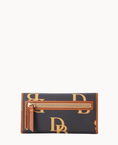 Monogram Continental Clutch