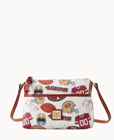 NFL 49ERS Ginger Crossbody