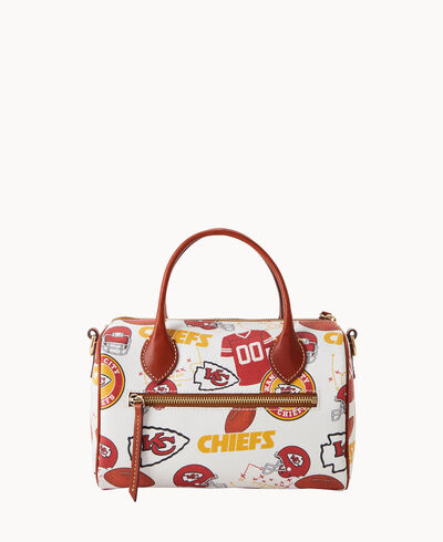 NFL Chiefs Barrel Satchel