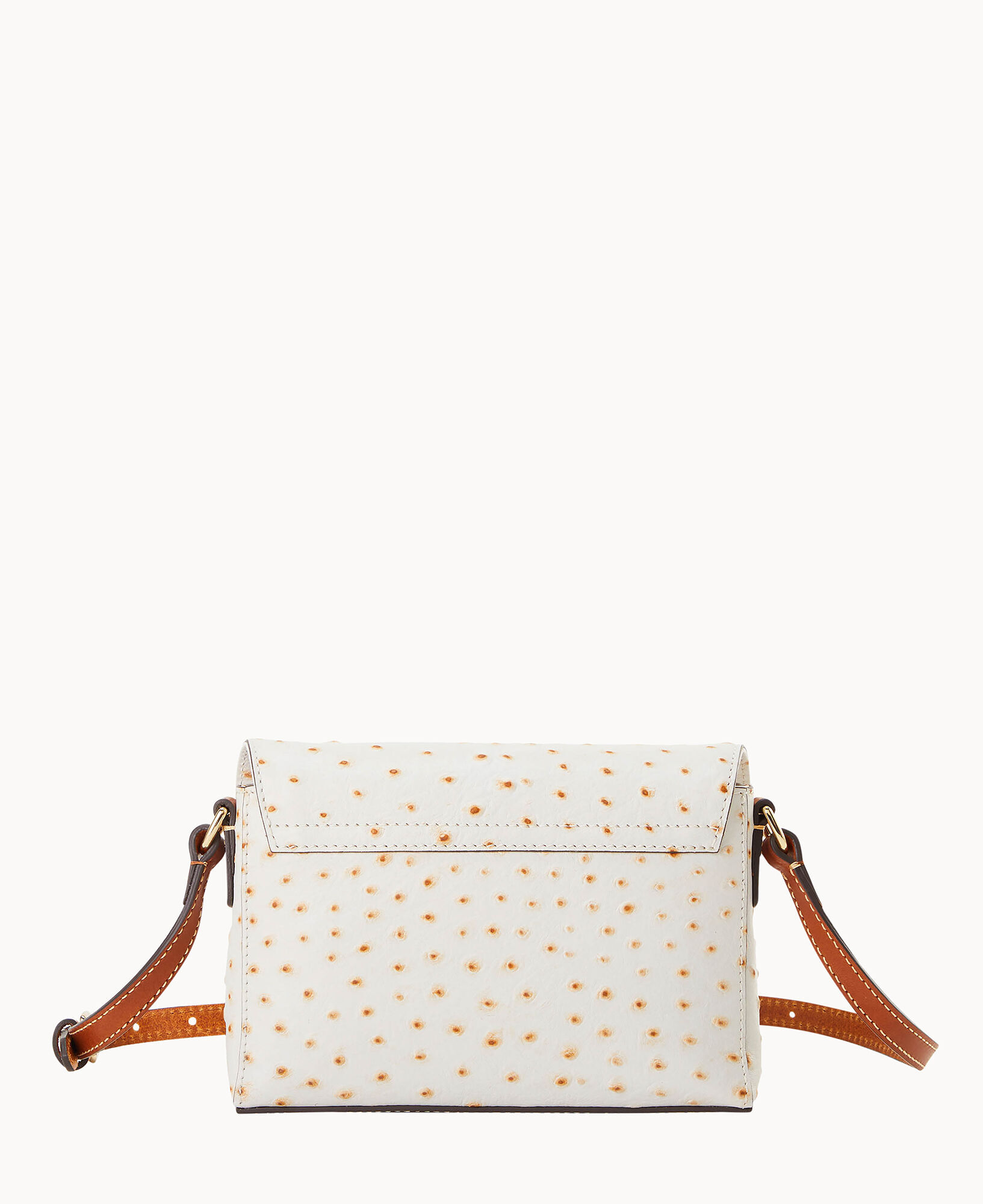 Ostrich crossbody sale