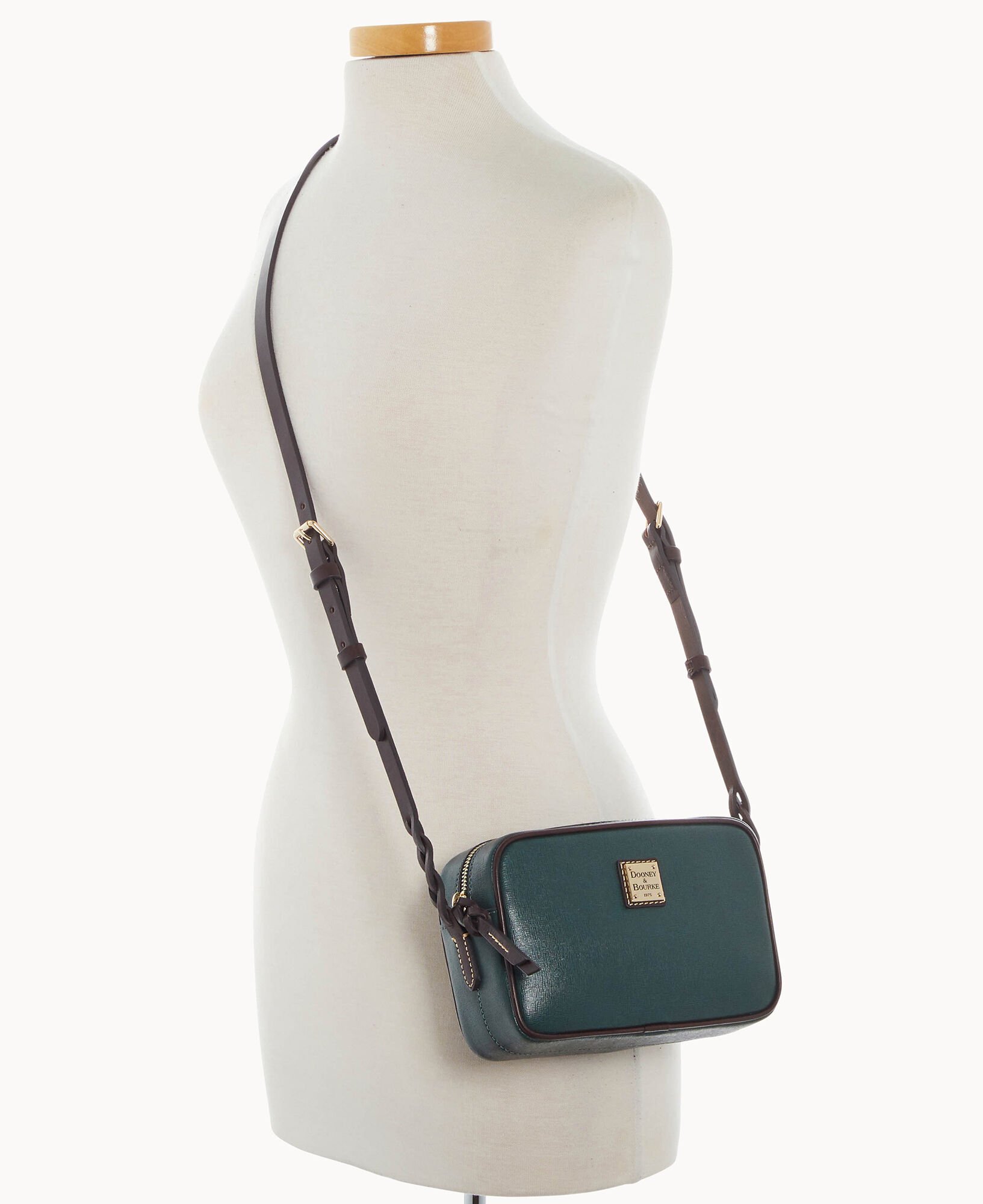 Dooney Bourke Saffiano Loni Crossbody
