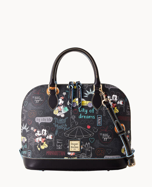 Disney New York Zip Satchel