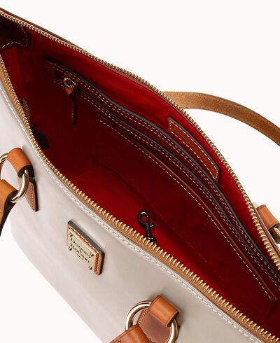 Wexford Leather Small Wren Zip Tote
