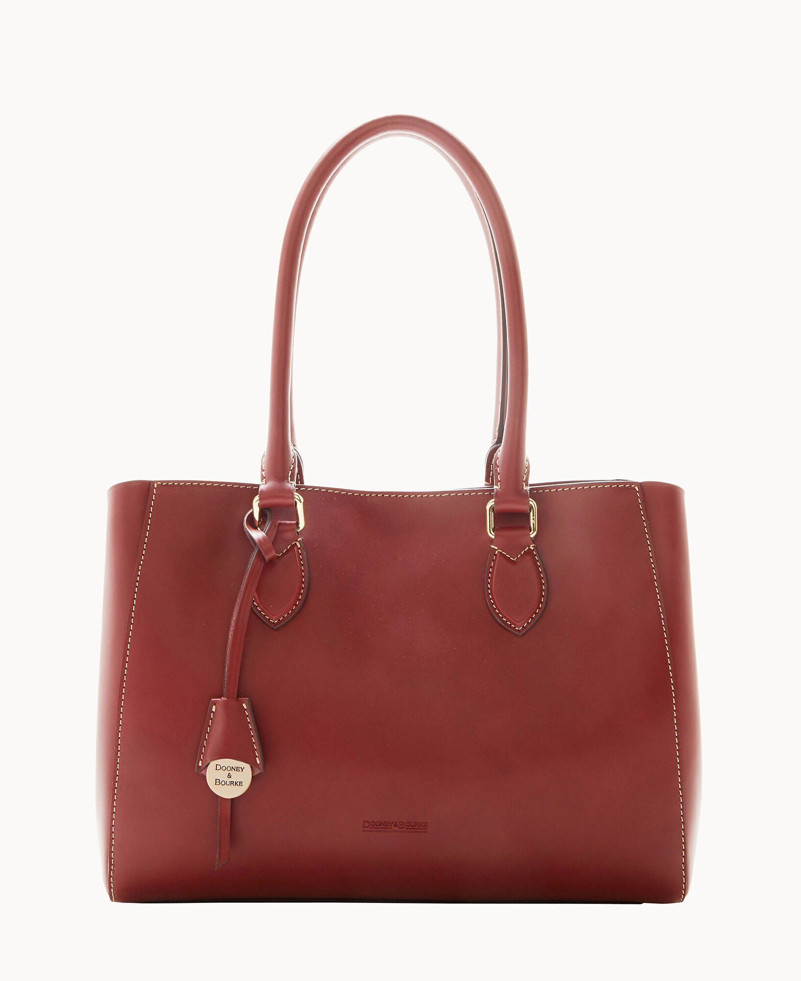 Dooney and 2025 bourke burgundy purse