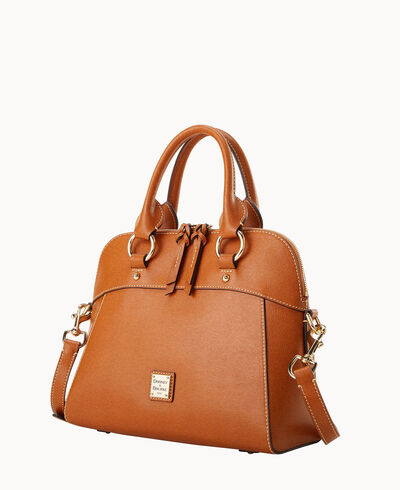 Saffiano Cameron Satchel