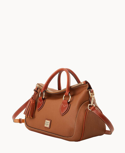 Pebble Grain Satchel