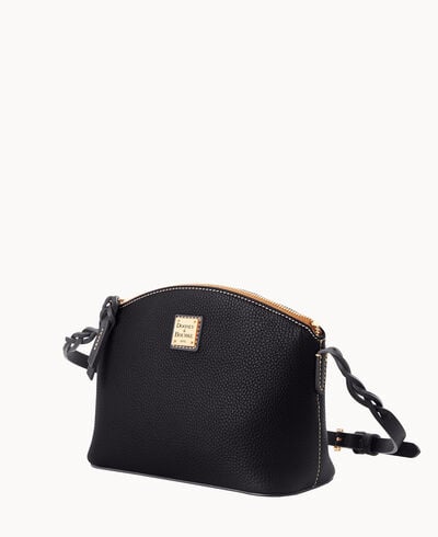 Pebble Grain Penny Crossbody