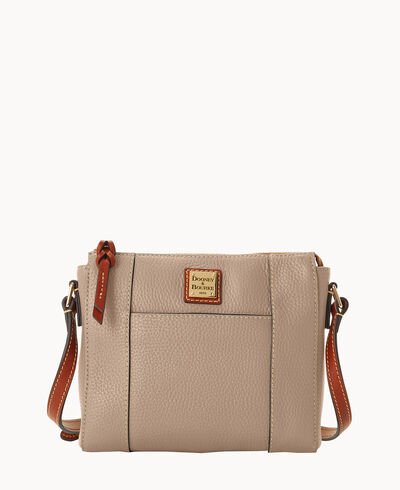 Pebble Grain Lexington Crossbody