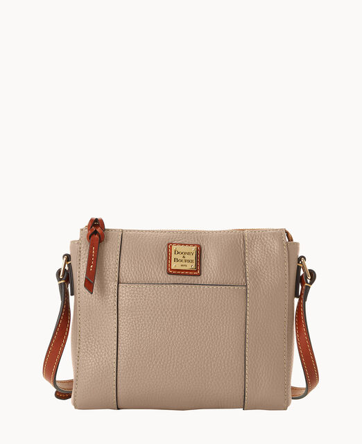 Pebble Grain Lexington Crossbody