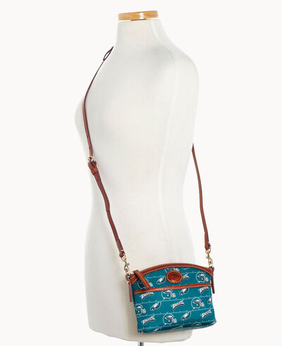 NFL Eagles Domed Crossbody