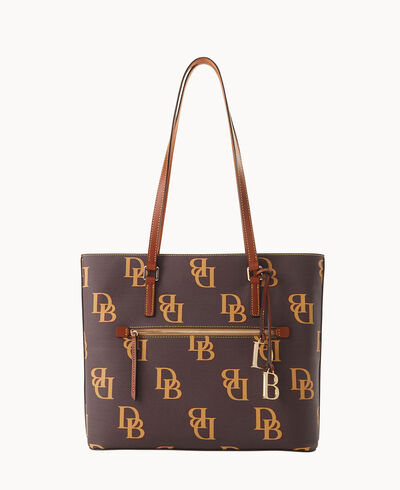Monogram Large Shopper