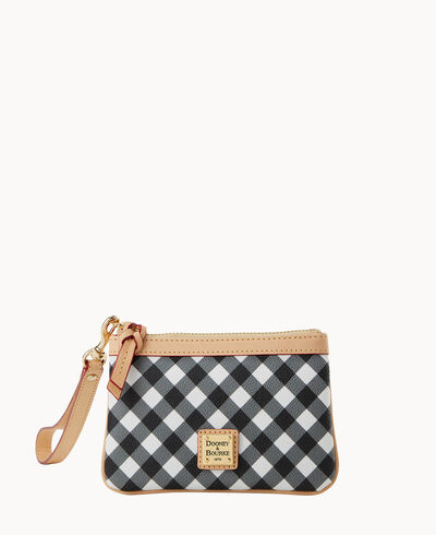 Gingham II Medium Wristlet