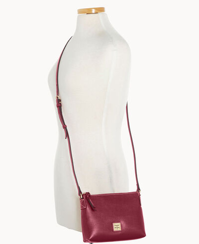 Saffiano Crossbody Pouchette